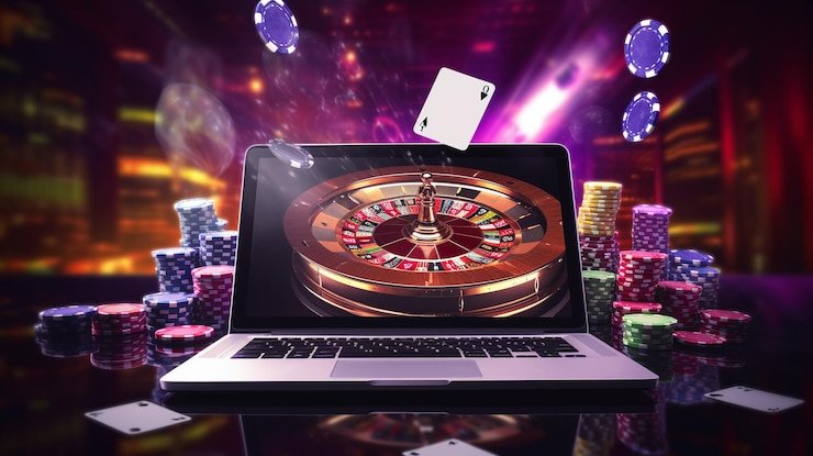 Antarmuka permainan Wild West Gold di jejusslot dengan simbol dan gulungan